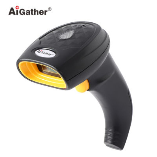 AIGATHER A-9510 Lecteur Code A Barre 2D (Black)&