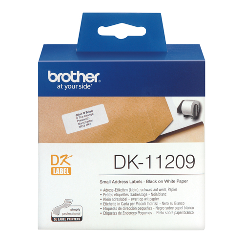 Brother DK-11209 Étiquettes d’adresse petite taille Compatible With QL Serie (700/800)