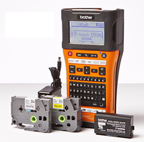 Brother PTE550WVP imprimante pour étiquettes 180 x 180 DPI 30 mm/sec Avec fil &sans fil HSE/TZe Wifi QWERTY