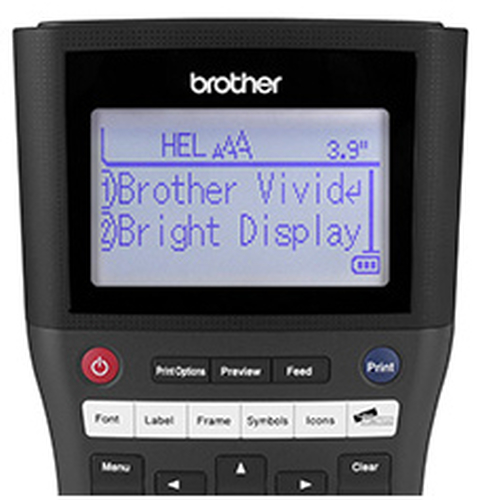 Brother PTH500 imprimante pour étiquettes 180 x 180 DPI 30 mm/sec Avec fil TZe QWERTY – Image 4