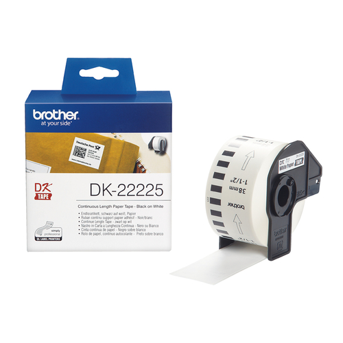 Brother Ruban papier continu Compatible With QL Serie (700/800)