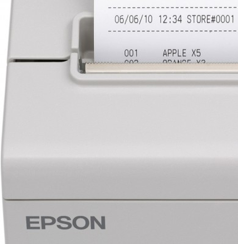 EPSON Imprimante de tickets TM-T88V SERIE USB + PS-180(C31CA85012) – Image 8