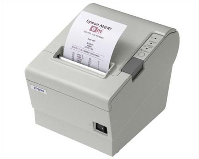 EPSON Imprimante de tickets TM-T88V SERIE USB + PS-180(C31CA85012)
