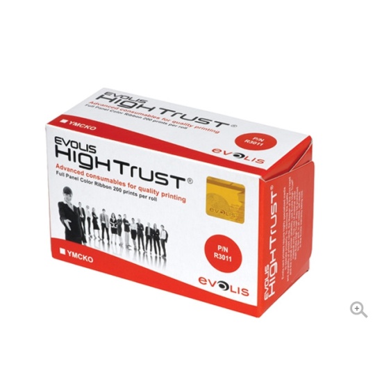 Evolis Ruban Ymcko R3011