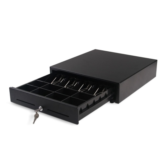 Mutex Tiroir Caisse Gs-330A Noir