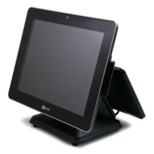 NCR POS Point de vente Tactile P1535 8GB 120GB Win10E-64bit +Ecran affichage MSR XD10 (Reconditionné)