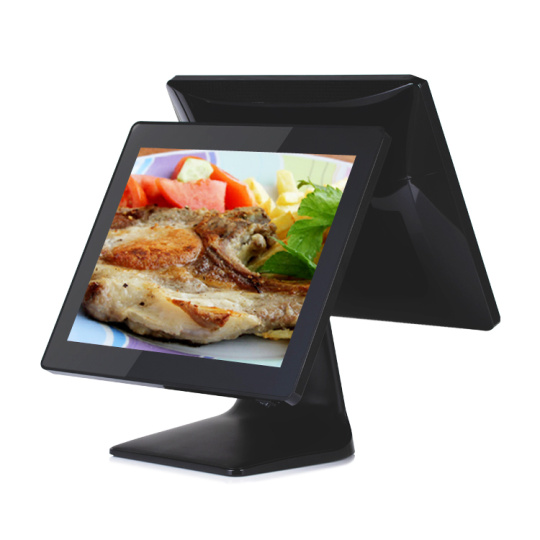 Point de vente Pos HBA-ML200T Double Ecran Blanc